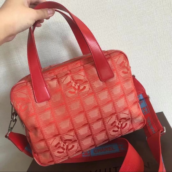 Chanel Travel Line Convertible 2WAY Sport Bag - Picture 4 of 15